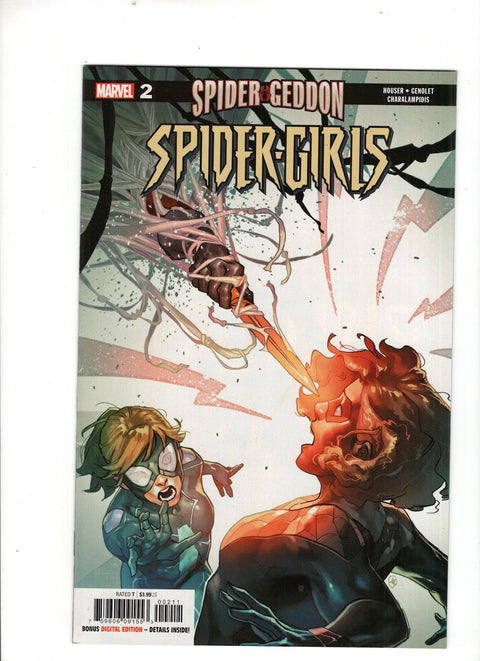 Spider-Girls, Vol. 1 #2 (Cvr A) (2018) Yasmine Putri A Yasmine Putri Buy & Sell Comics Online Comic Shop Toronto Canada