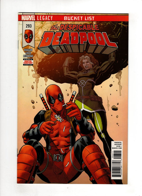 The Despicable Deadpool #293 (Cvr A) (2018) Mike Hawthorne A Mike Hawthorne Buy & Sell Comics Online Comic Shop Toronto Canada