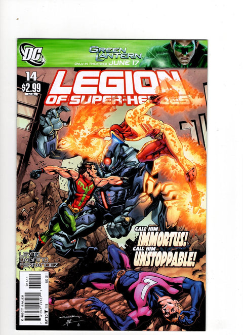 Legion of Super-Heroes, Vol. 6 #14 (2011) Buy & Sell Comics Online Comic Shop Toronto Canada