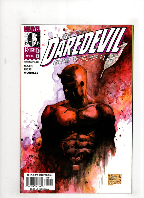 Daredevil, Vol. 2 #15 (Cvr A) (2001) Joe Quesada A Joe Quesada Buy & Sell Comics Online Comic Shop Toronto Canada
