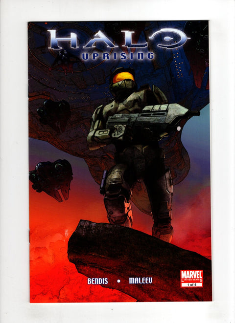 Halo: Uprising #1 (Cvr A) (2007) A Buy & Sell Comics Online Comic Shop Toronto Canada