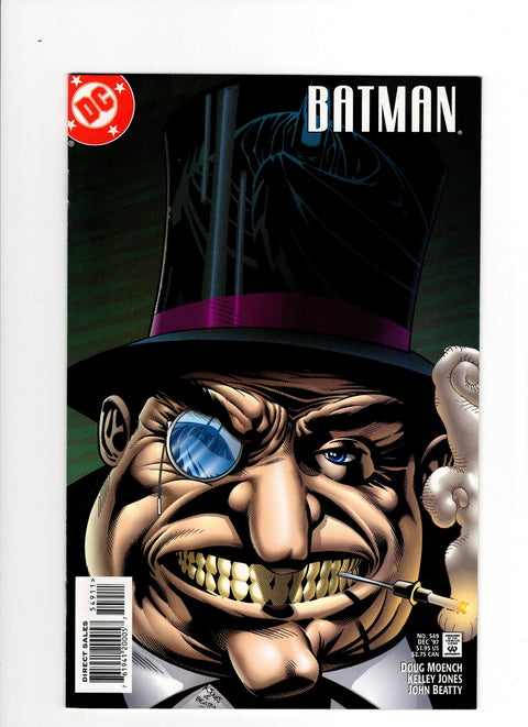 Batman, Vol. 1 #549 (1997) Buy & Sell Comics Online Comic Shop Toronto Canada