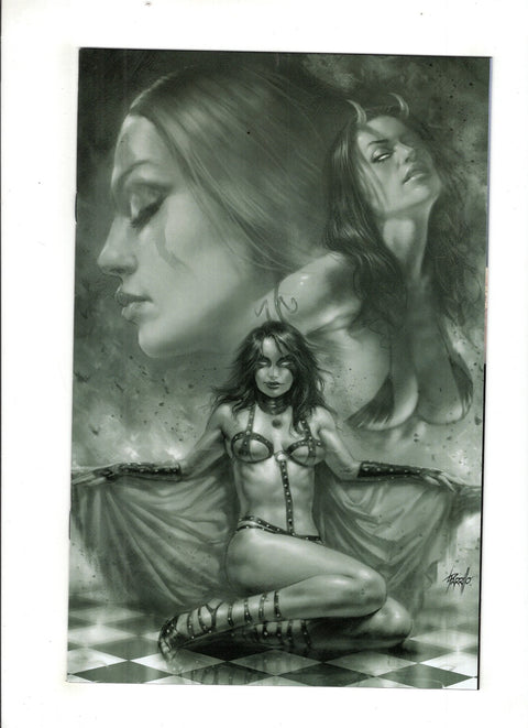 Red Sonja: Age of Chaos #2 (Cvr V) (2020) Parrillo B&W Virgin Variant V Parrillo B&W Virgin Variant Buy & Sell Comics Online Comic Shop Toronto Canada