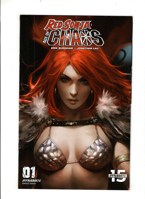 Red Sonja: Age of Chaos #1 (Cvr F) (2020) Chew Sneak Peek Incentive F Chew Sneak Peek Incentive Buy & Sell Comics Online Comic Shop Toronto Canada