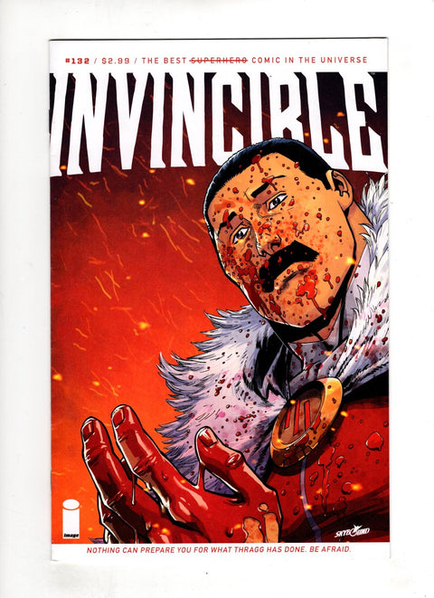 Invincible #132 (2017) Ryan Ottley Ryan Ottley Buy & Sell Comics Online Comic Shop Toronto Canada