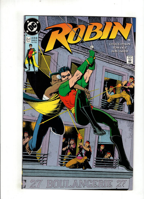Robin, Vol. 1 #2 (1990) Buy & Sell Comics Online Comic Shop Toronto Canada