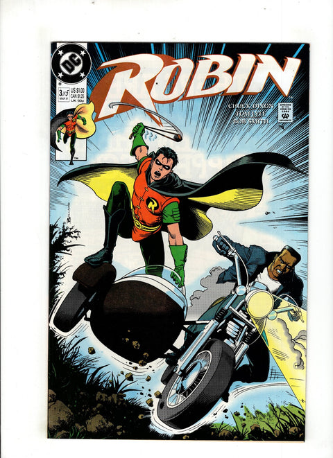 Robin, Vol. 1 #3 (1991) Buy & Sell Comics Online Comic Shop Toronto Canada