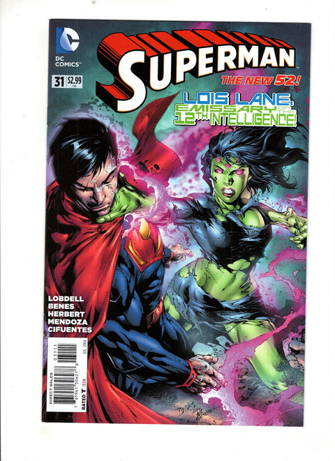 Superman, Vol. 3 #31 (2014) Buy & Sell Comics Online Comic Shop Toronto Canada