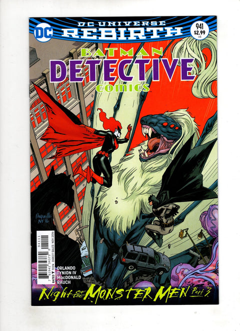 Detective Comics, Vol. 3 #941 (Cvr A) (2016) Yanick Paquette A Yanick Paquette Buy & Sell Comics Online Comic Shop Toronto Canada