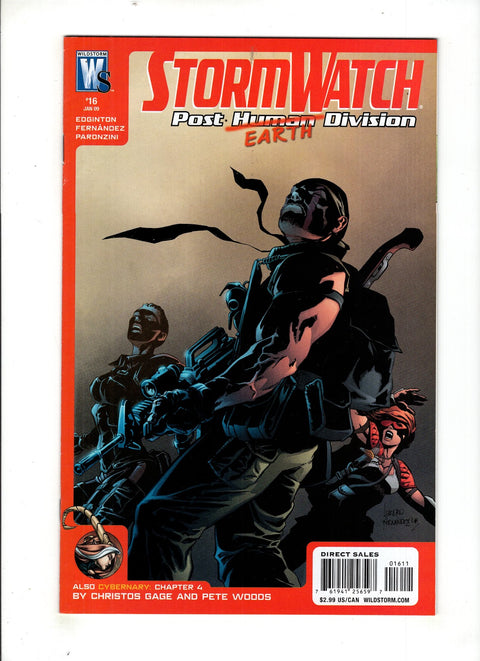StormWatch: P.H.D. #16 (2008) Buy & Sell Comics Online Comic Shop Toronto Canada