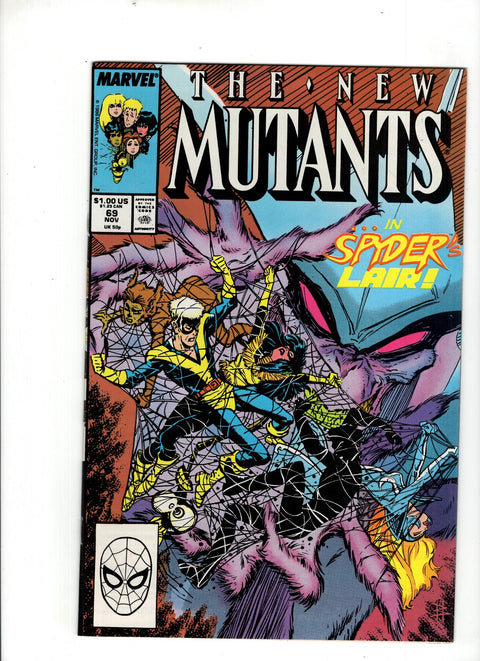 New Mutants, Vol. 1 #69 (1988) Buy & Sell Comics Online Comic Shop Toronto Canada