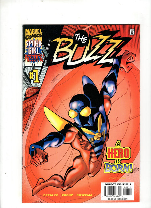 The Buzz #1 (2000) Buy & Sell Comics Online Comic Shop Toronto Canada
