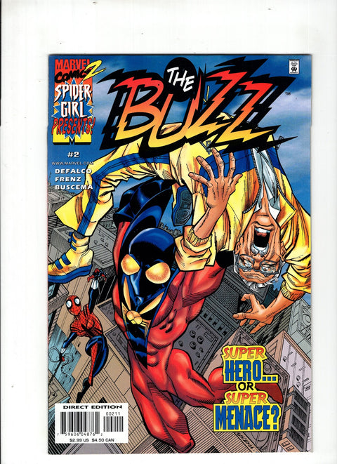 The Buzz #2 (2000) Buy & Sell Comics Online Comic Shop Toronto Canada