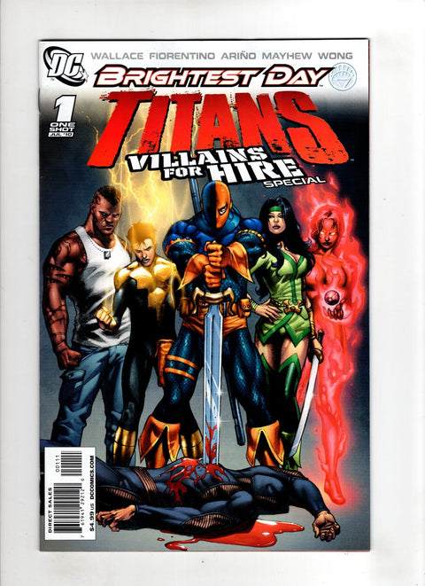 Titans: Villains For Hire Special #1 (Cvr A) (2010) Fabrizio Fiorentino A Fabrizio Fiorentino Buy & Sell Comics Online Comic Shop Toronto Canada