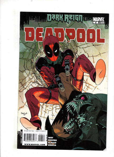 Deadpool, Vol. 3 #6 (2009) Buy & Sell Comics Online Comic Shop Toronto Canada