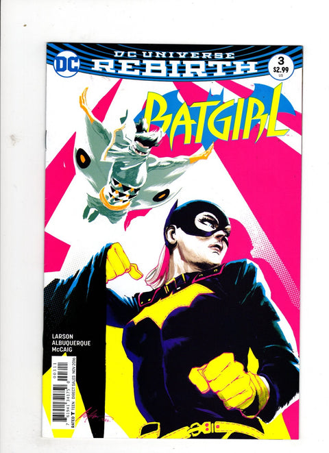 Batgirl, Vol. 5 #3 (Cvr A) (2016) Rafael Albuquerque A Rafael Albuquerque Buy & Sell Comics Online Comic Shop Toronto Canada