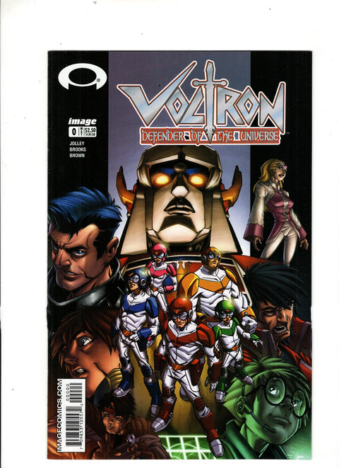 Voltron: Defender of the Universe, Vol. 1 #0 (2003) Mark Brooks Cover Mark Brooks Cover Buy & Sell Comics Online Comic Shop Toronto Canada