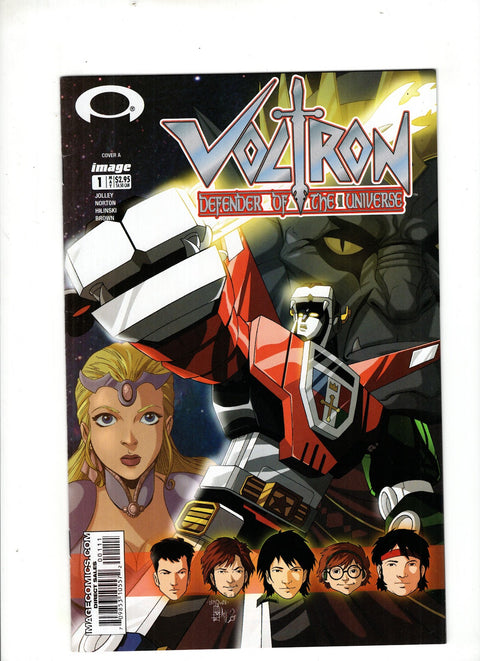 Voltron: Defender of the Universe, Vol. 1 #1 (Cvr A) (2003) Mike Norton Cover A A Mike Norton Cover A Buy & Sell Comics Online Comic Shop Toronto Canada