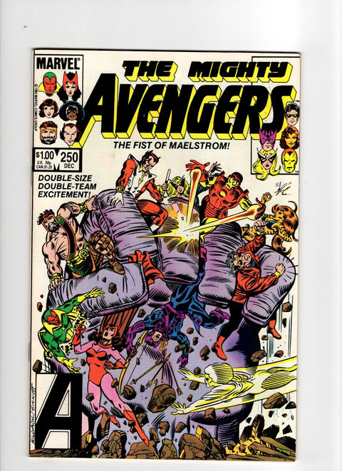 The Avengers, Vol. 1 #250 (1984) Buy & Sell Comics Online Comic Shop Toronto Canada