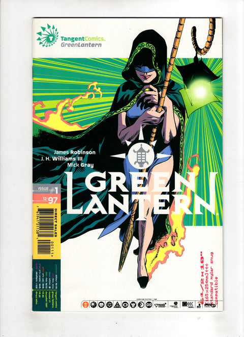 Tangent Comics: Green Lantern #1 (Cvr A) (1997) A Buy & Sell Comics Online Comic Shop Toronto Canada