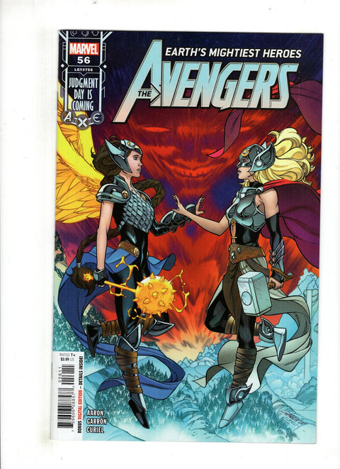 The Avengers, Vol. 8 #56 (Cvr A) (2022) Javier Garrón A Javier Garrón Buy & Sell Comics Online Comic Shop Toronto Canada