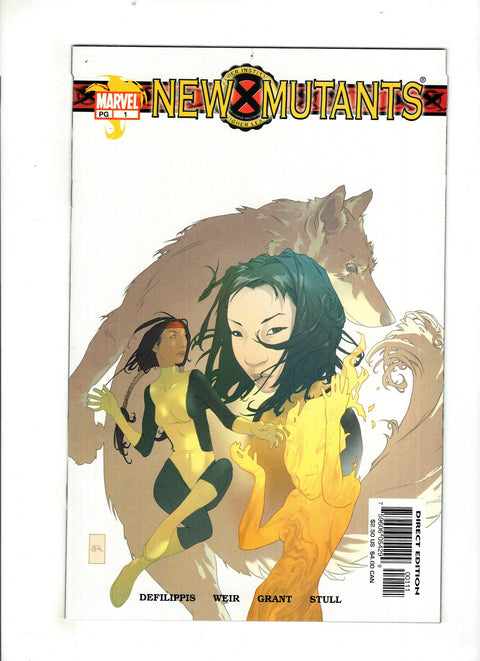 New Mutants, Vol. 2 #1 (2003) Joshua Middleton Joshua Middleton Buy & Sell Comics Online Comic Shop Toronto Canada
