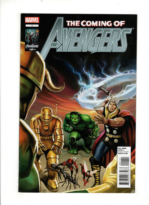 Avengers 1: The Coming of Avengers #1 (2012) Buy & Sell Comics Online Comic Shop Toronto Canada