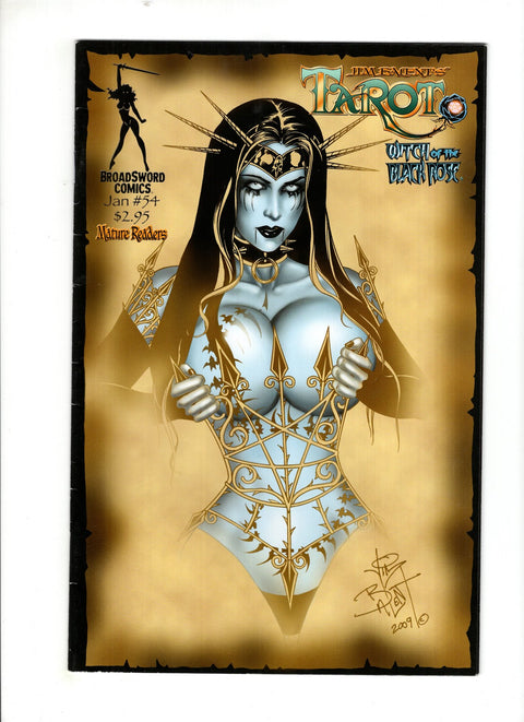 Tarot: Witch of the Black Rose #54 (Cvr B) (2009) B Buy & Sell Comics Online Comic Shop Toronto Canada