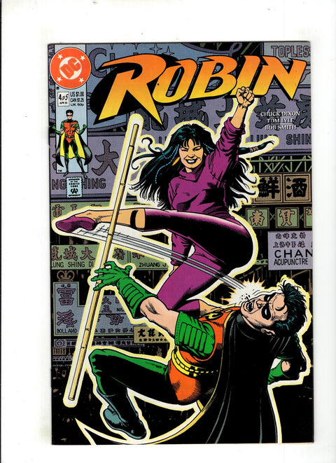 Robin, Vol. 1 #4 (1991) Buy & Sell Comics Online Comic Shop Toronto Canada