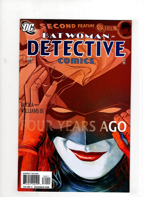 Detective Comics, Vol. 1 #860 (Cvr A) (2009) A Buy & Sell Comics Online Comic Shop Toronto Canada