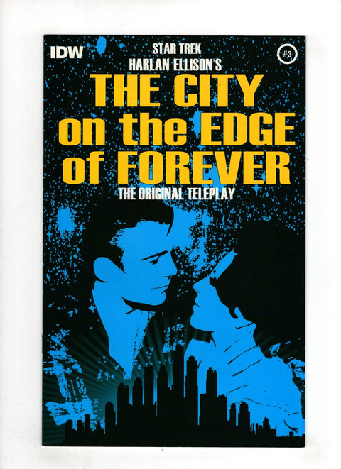 Star Trek: The City on the Edge of Forever #3 (Cvr A) (2014) Juan Ortiz A Juan Ortiz Buy & Sell Comics Online Comic Shop Toronto Canada