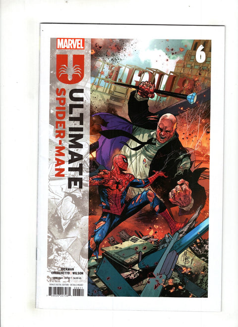 Ultimate Spider-Man, Vol. 2 #6 (Cvr A) (2024) Marco Checchetto A Marco Checchetto Buy & Sell Comics Online Comic Shop Toronto Canada