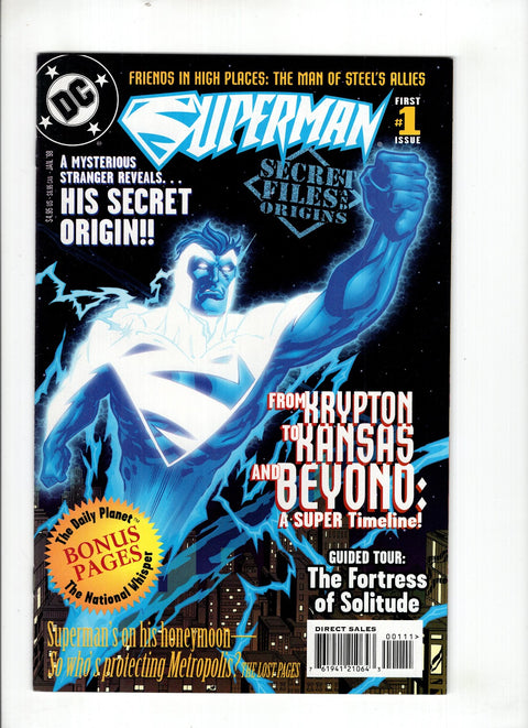 Superman: Secret Files #1 (1997) Buy & Sell Comics Online Comic Shop Toronto Canada