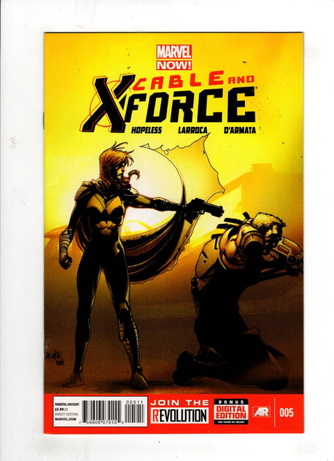 Cable and X-Force #5 (2013) Buy & Sell Comics Online Comic Shop Toronto Canada