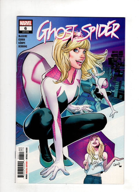 Ghost-Spider, Vol. 1 #6 (Cvr A) (2020) A Buy & Sell Comics Online Comic Shop Toronto Canada