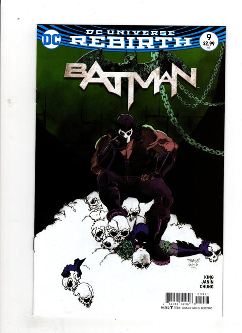 Batman, Vol. 3 #9 (Cvr B) (2016) Tim Sale B Tim Sale Buy & Sell Comics Online Comic Shop Toronto Canada