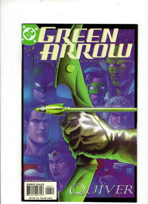 Green Arrow, Vol. 3 #4 (2001) Buy & Sell Comics Online Comic Shop Toronto Canada