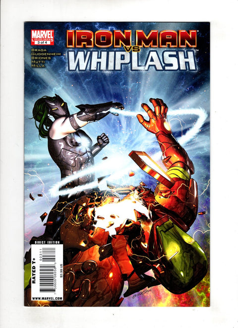 Iron Man vs. Whiplash #3 (2010) Buy & Sell Comics Online Comic Shop Toronto Canada