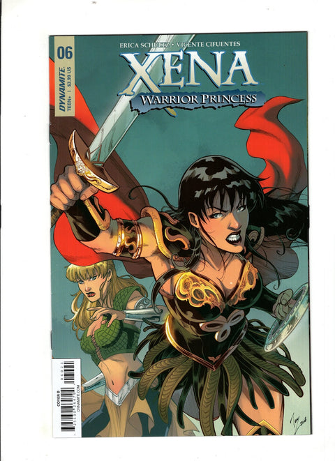 Xena, Vol. 3 #6 (Cvr B) (2018) Vicente Cifuentes & Triona Farrell B Vicente Cifuentes & Triona Farrell Buy & Sell Comics Online Comic Shop Toronto Canada