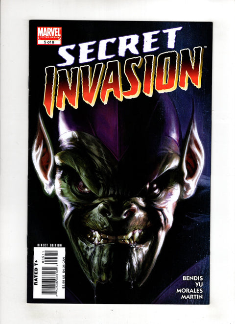 Secret Invasion, Vol. 1 #5 (Cvr A) (2008) Gabriele Dell'Otto A Gabriele Dell'Otto Buy & Sell Comics Online Comic Shop Toronto Canada
