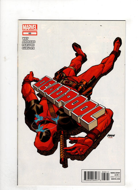 Deadpool, Vol. 3 #63 (2012) Buy & Sell Comics Online Comic Shop Toronto Canada