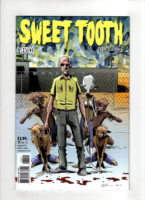 Sweet Tooth #38 (2012) Jeff Lemire Jeff Lemire Buy & Sell Comics Online Comic Shop Toronto Canada