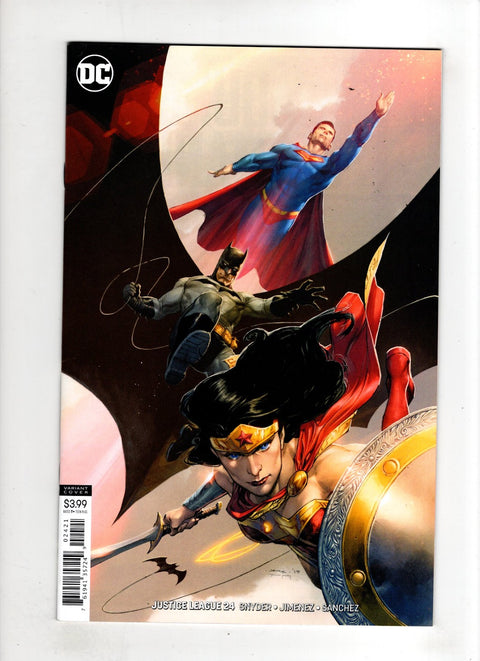 Justice League, Vol. 3 #24 (Cvr B) (2019) Jerome Opeña Variant B Jerome Opeña Variant Buy & Sell Comics Online Comic Shop Toronto Canada