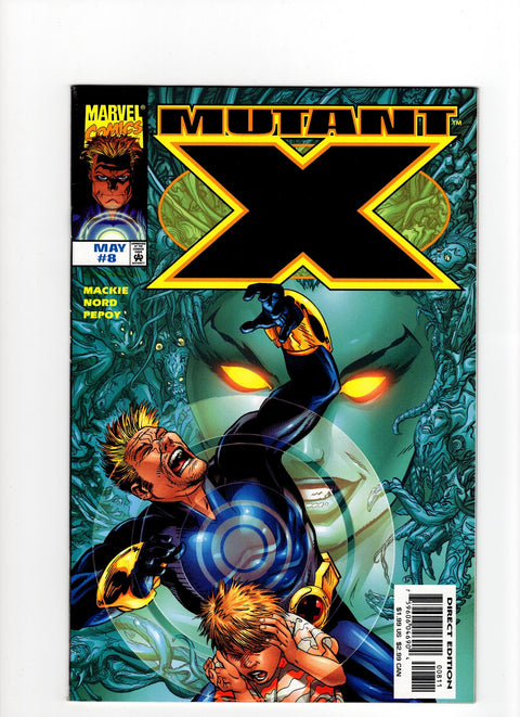 Mutant X #8 (1999) Buy & Sell Comics Online Comic Shop Toronto Canada