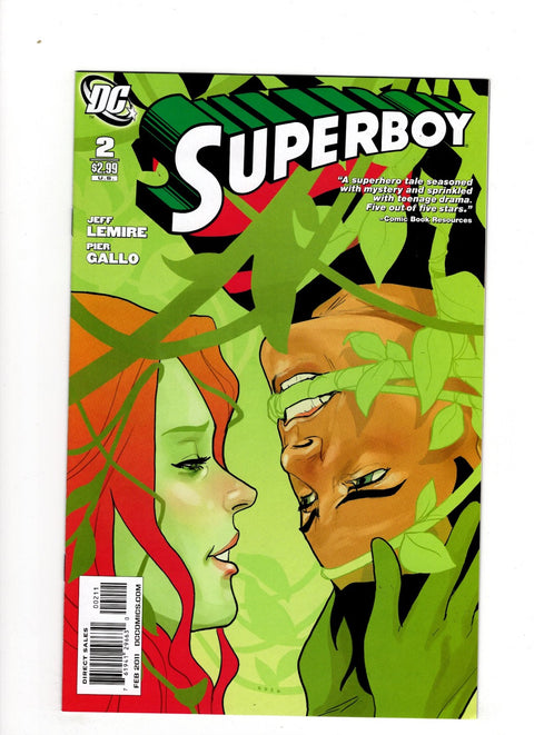 Superboy, Vol. 4 #2 (Cvr A) (2010) Phil Noto A Phil Noto Buy & Sell Comics Online Comic Shop Toronto Canada