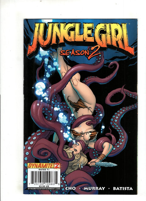 Jungle Girl Season 2 #2 (Cvr B) (2008) Frank Cho B Frank Cho Buy & Sell Comics Online Comic Shop Toronto Canada