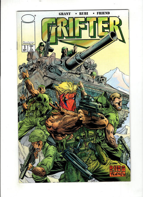 Grifter, Vol. 2 #3 (1996) Mel Rubi Mel Rubi Buy & Sell Comics Online Comic Shop Toronto Canada
