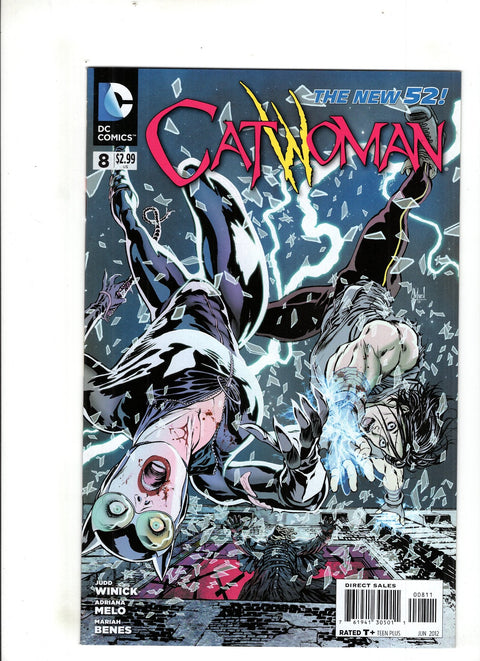 Catwoman, Vol. 4 #8 (2012) Buy & Sell Comics Online Comic Shop Toronto Canada