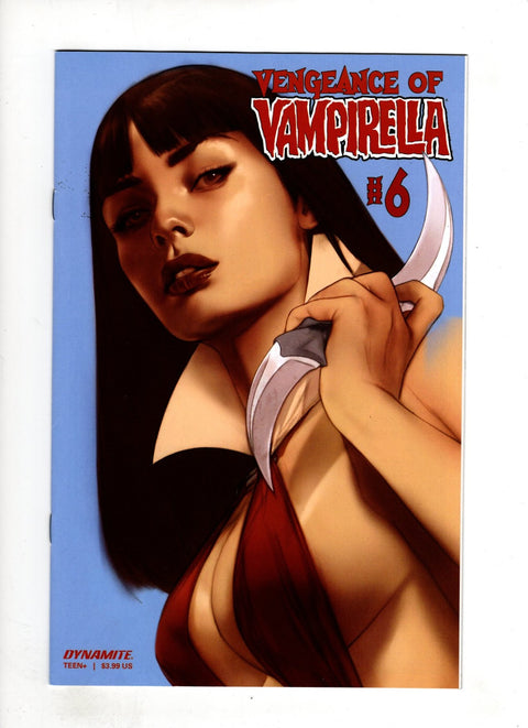 Vengeance of Vampirella, Vol. 2 #6 (Cvr B) (2020) Ben Oliver B Ben Oliver Buy & Sell Comics Online Comic Shop Toronto Canada