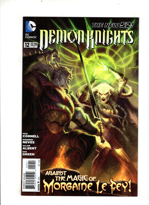Demon Knights #12 (2012) Buy & Sell Comics Online Comic Shop Toronto Canada